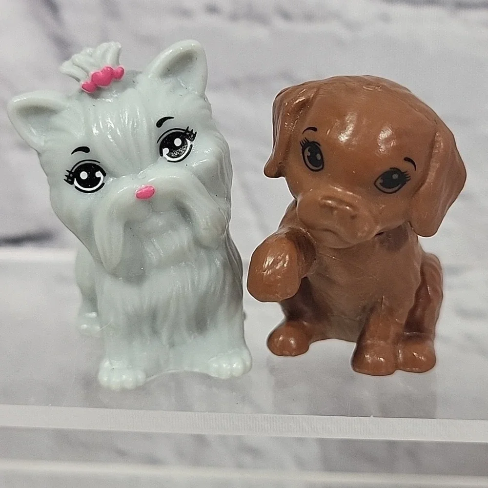 Barbie‎ Doll Clothes Lot Pet Sitter Dog Walker Dresses Shoes W/ Puppy Figures